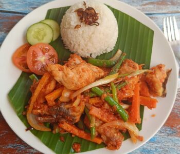warung dodo Amed Bali